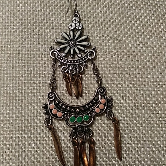 Boho Earings - Picture 2 of 2